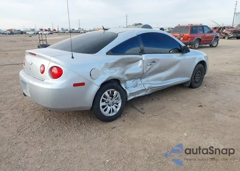 2010 Chevrolet Cobalt из США, поврежденный, VIN 1G1AH1F53A7146917